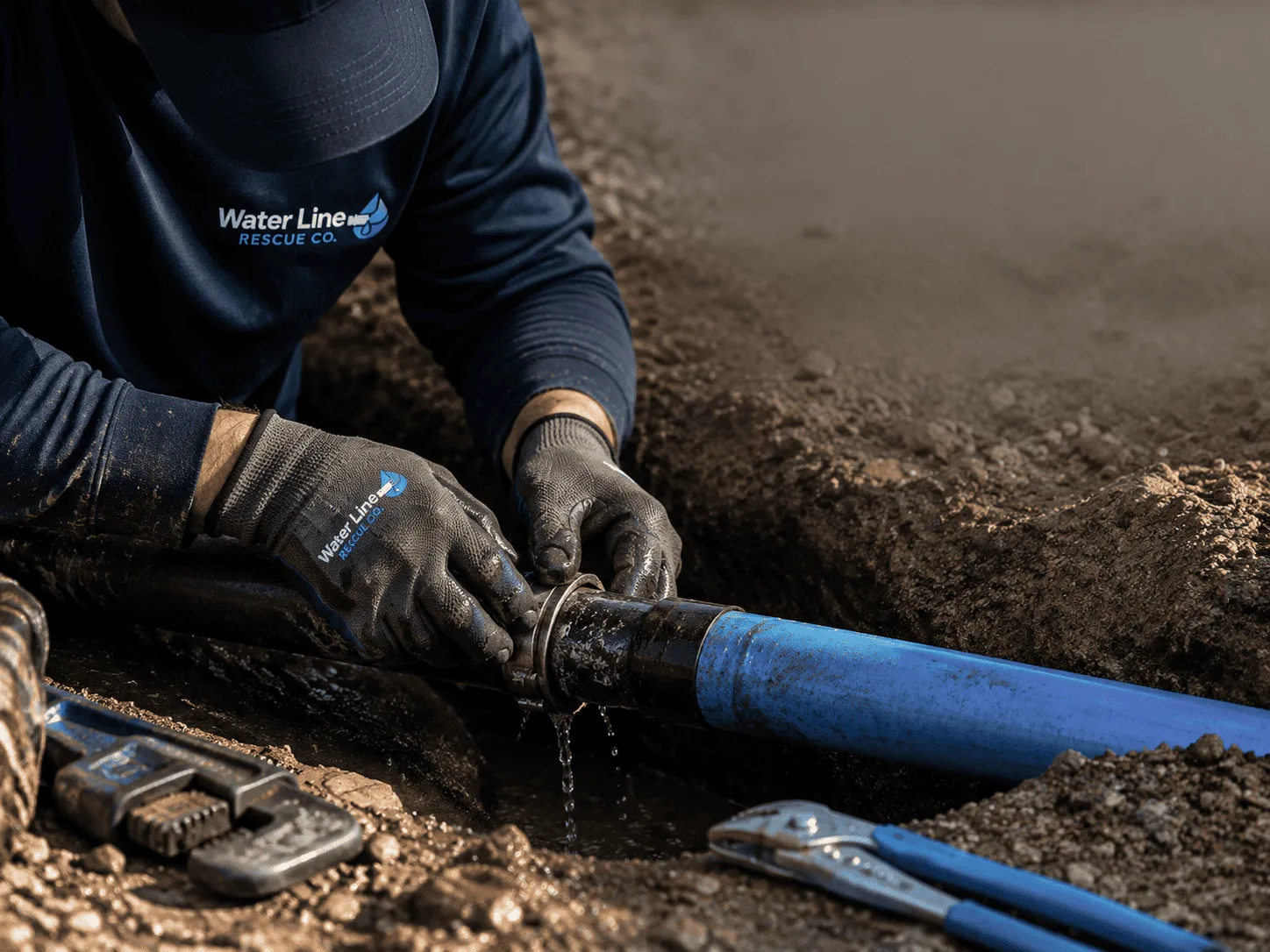 Why choose Water Line Repair in Delta City, MS